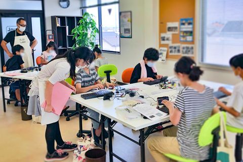 授業の様子