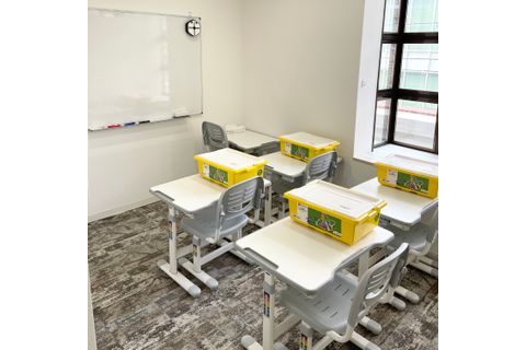 教室の内観です
