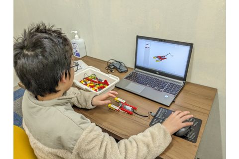 レゴでプログラミング