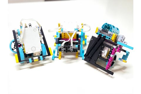 こんなロボットも作ります