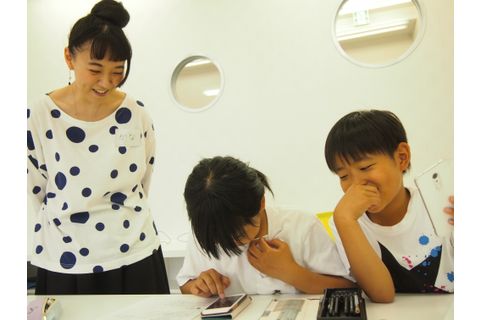 スマートデバイスを実際に触って、楽しく学習！