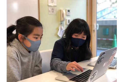 中学生の授業の様子