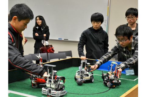 マインドストームEV3でRoboCupサッカー競技に挑戦