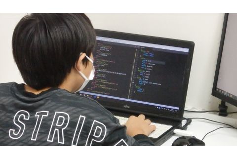 授業中2