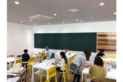 プログラミング教室会場の様子（門司教室）