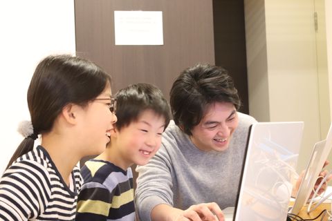 道場では保護者も積極的に参加しています