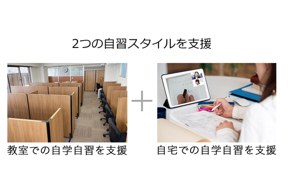 プラドアカデミー2つの自習スタイル