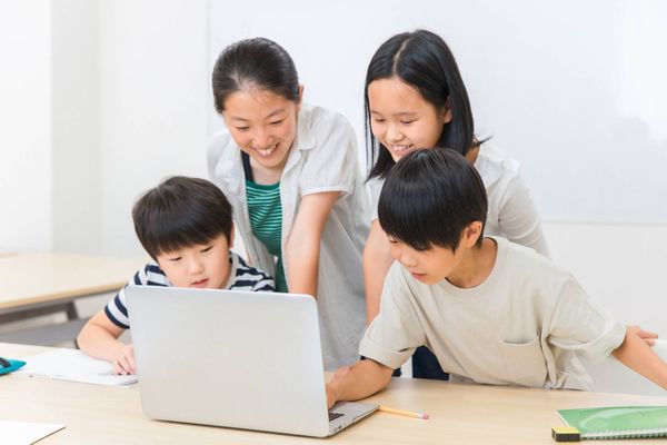 さまざまなお子様が、自分のペースで学べる