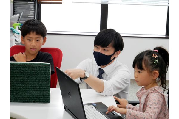完全個別指導で、習熟度に合ったペースで学習できます