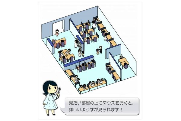 教室の様子