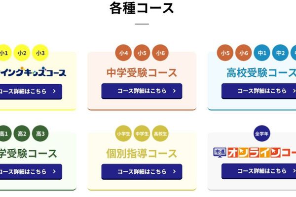 様々なコース