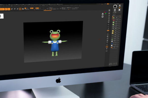 わかりやすいに特化した独自教材により、小学1年生から３DCG制作が習得できます。