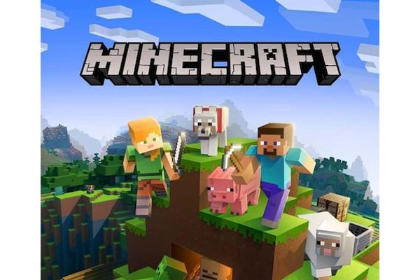 世界中で大人気の「マインクラフト」をベースにして授業を進めます。