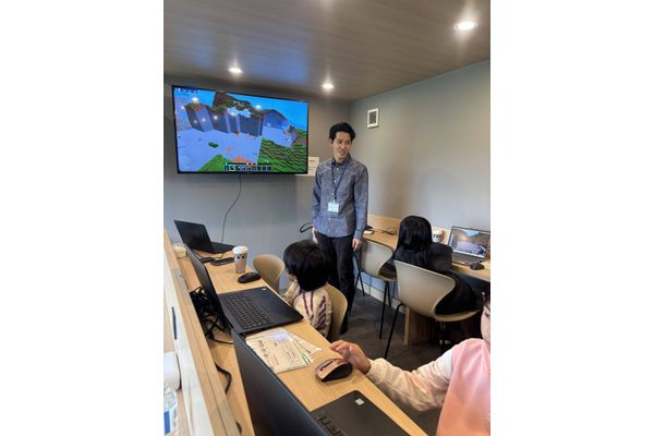 自分で作ったものを発表