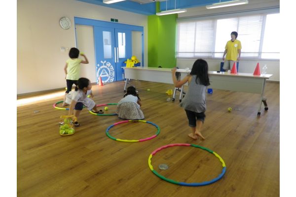 広々とした環境で子どもの主体性を育む