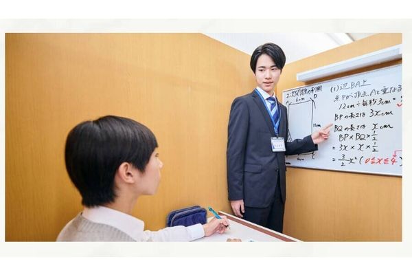 1対1の完全個別指導