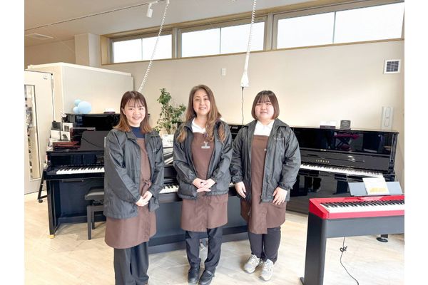 優しい女性スタッフのいる通いやすい教室