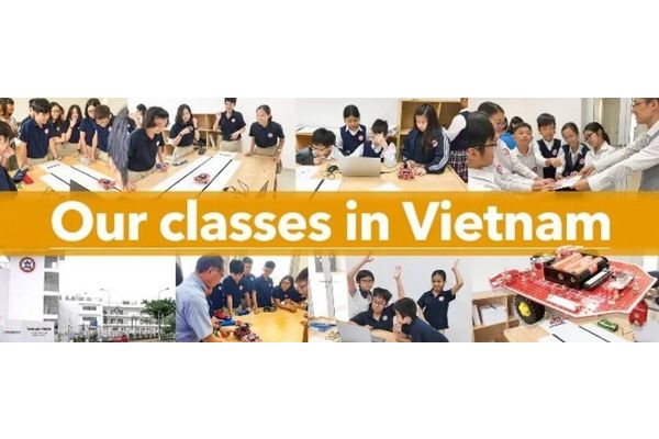 ステップアップ式でプログラミングを学び国際交流を図る教育プログラム