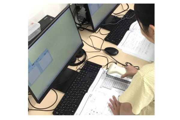 ICT学習の様子