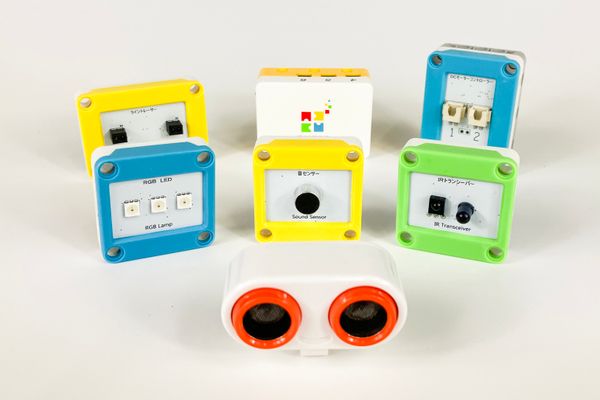 メカ教材『ＴＥＣ Ｃｕｂｉｃ』　×　スクラッチパイ　×　オリジナルカリキュラム