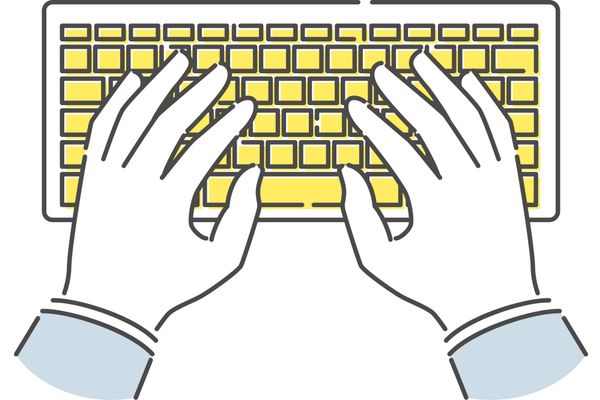 パソコンの基礎操作をしっかり学びます
