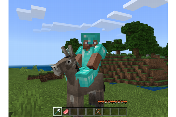 マインクラフトで楽しくプログラミングを学べる！