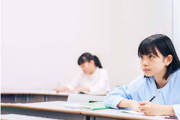 SAPIX小学部の授業の様子