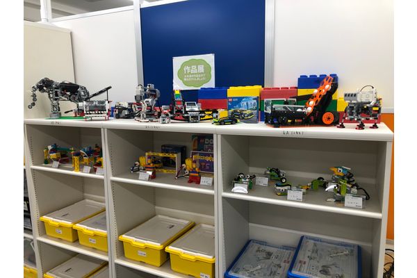 ロボット展示場の紹介