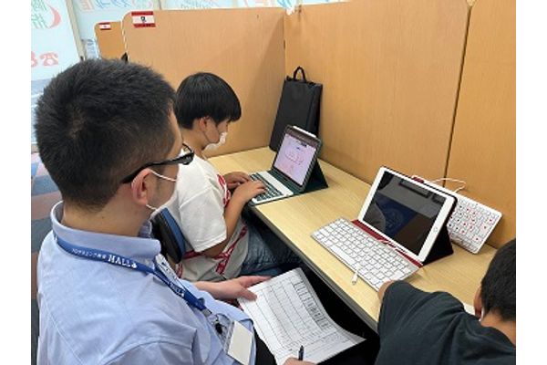 iPadのみでお手軽に！