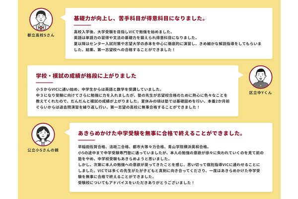 合格者の声 ・ 体験談