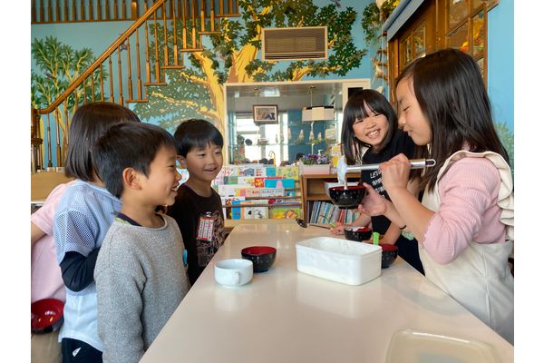 習い事におやつ！？
