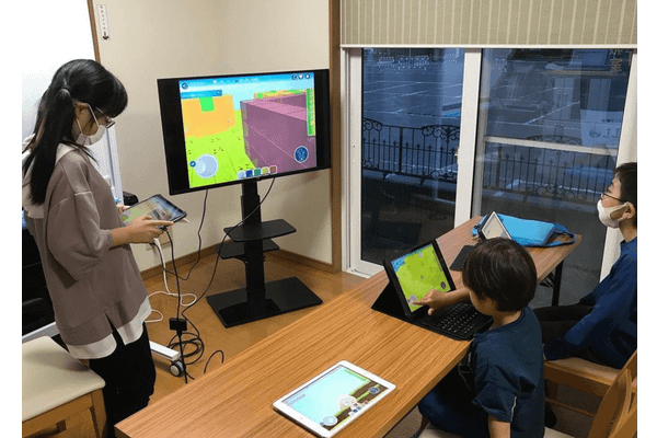 月末にはクリエイト作品の発表会を行います