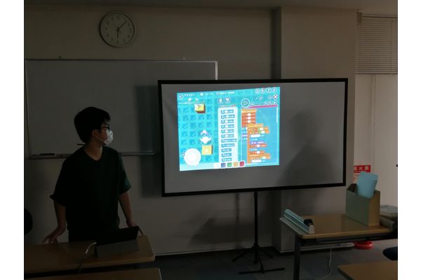 4週目には発表会を実施！