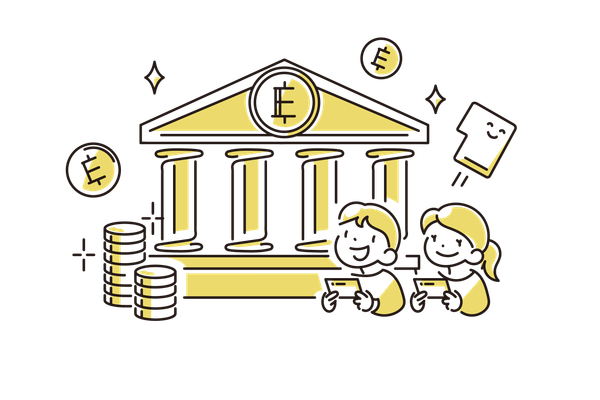 子どもたちが仮想通貨で学びながら社会を経験できる「マネーワークス制度」
