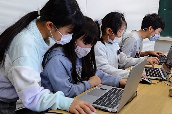 女の子でも通いやすい教室