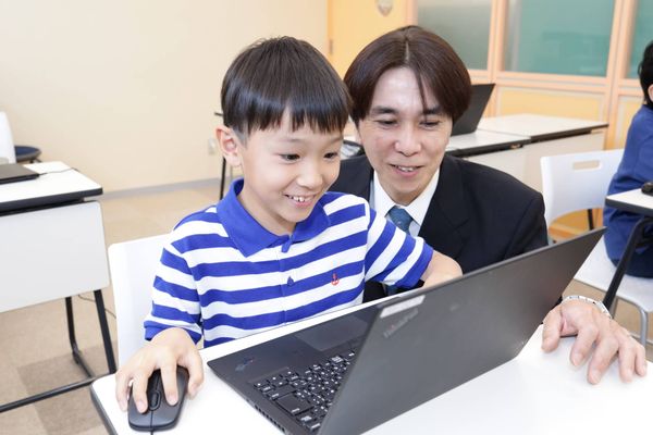 一人ひとりに合わせた個別指導で子供でも安心