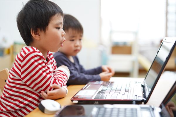 小人数制で一人一人に対してサポートします