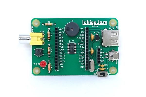 すぐに使えるIchigo Jam Basic専用の機器を使用