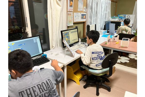ロボットプログラミングとパソコンの隠れ的寺子屋