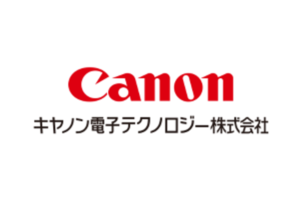 キヤノン電子テクノロジー株式会社のロゴ