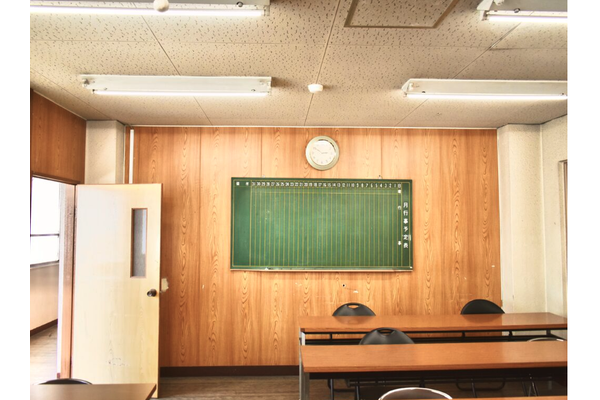 教室の様子