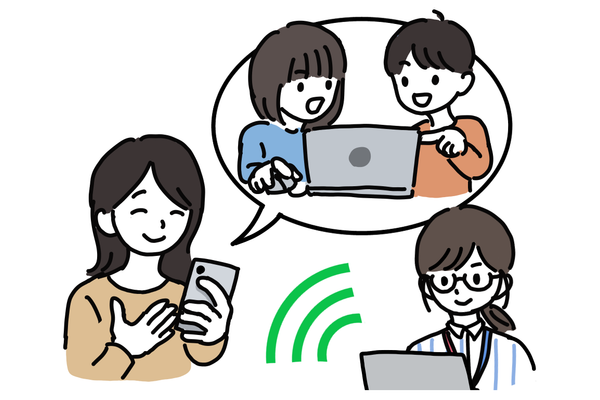 お子さまへの声かけ・フォロー