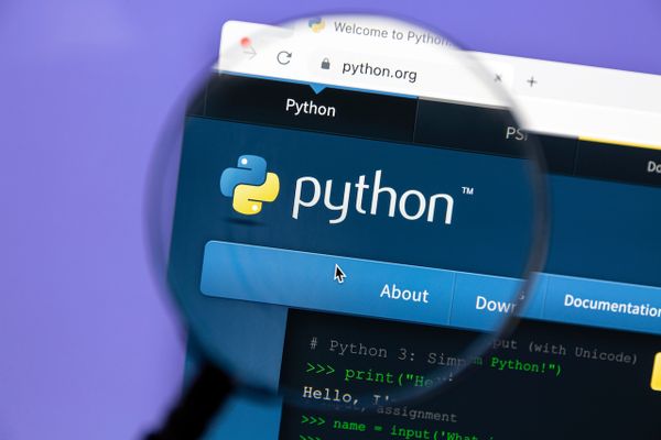 Pythonプログラミングが学べます