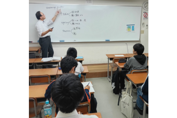 授業の様子