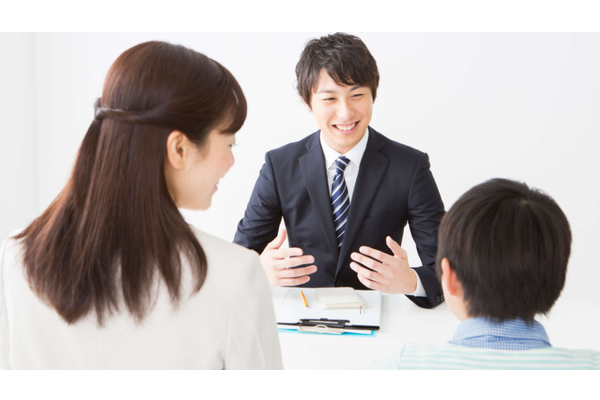 面談