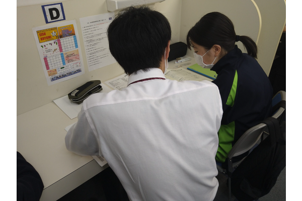 秋田個別指導学院授業風景
