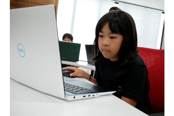 プログラミングを通して「考える力」を身につける！