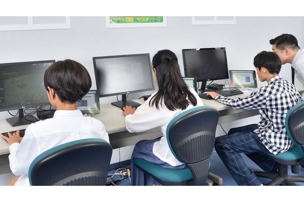 安心の学習環境