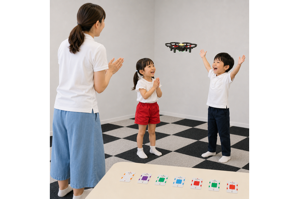 「わかった！」から「できた！」へ。考えて、試して、やり抜く力を身につけます。