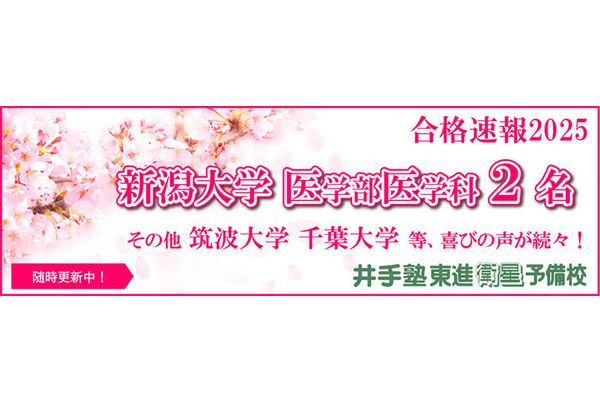 合格実績